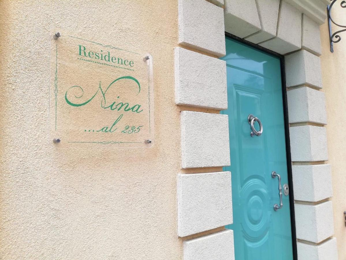 Residence Nina ปิซโซ ภายนอก รูปภาพ
